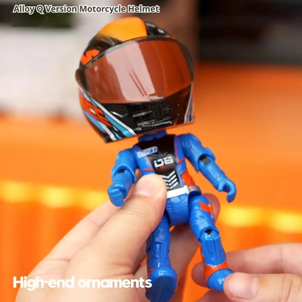 1:12 Motorcycle Rider Model