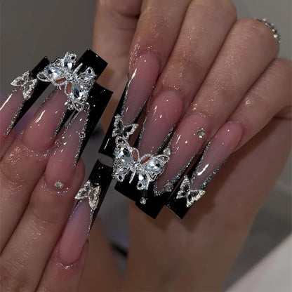 Leopard Cherry Press-On Nails