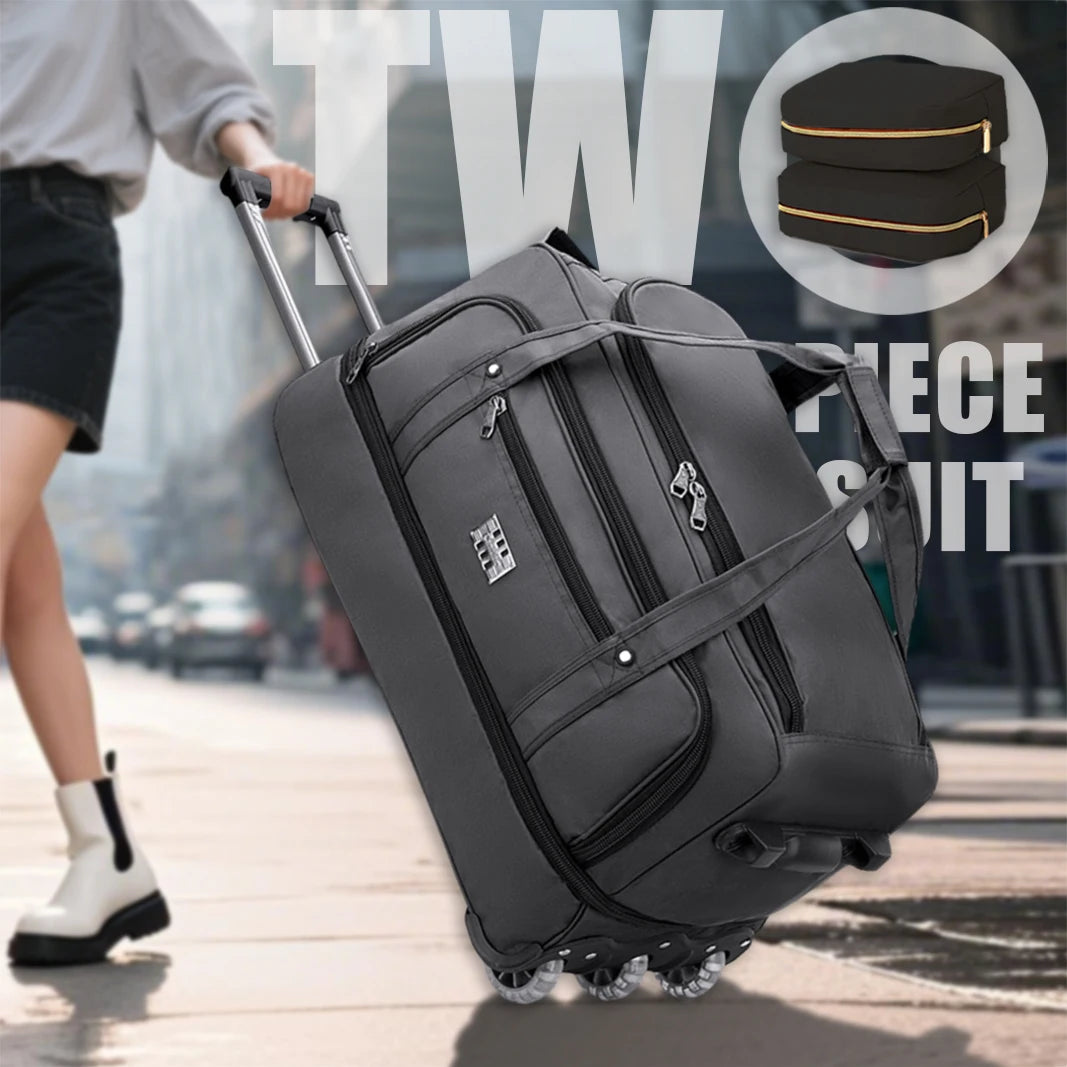 Rolling Business Boarding Bag