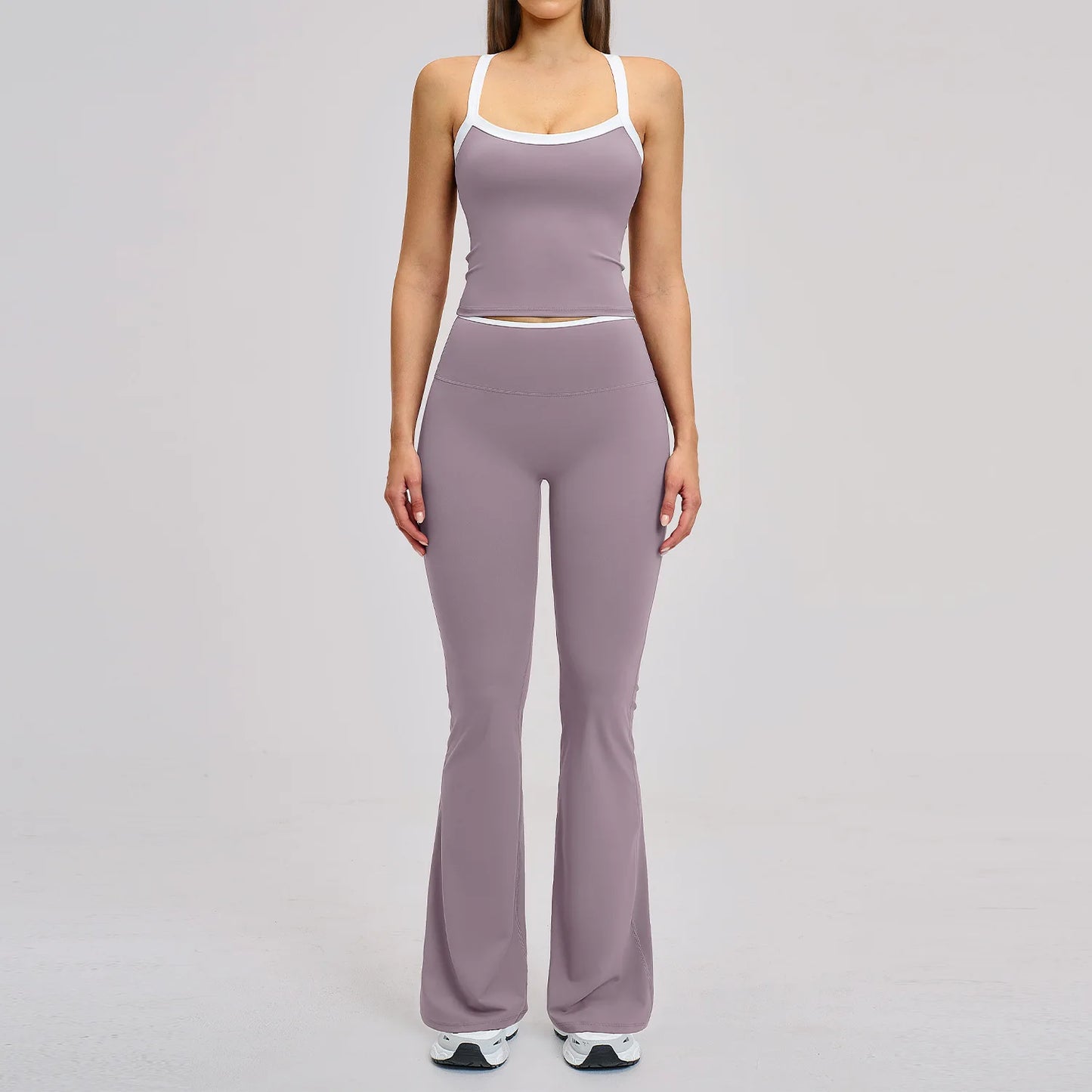 Patchwork Yoga Set