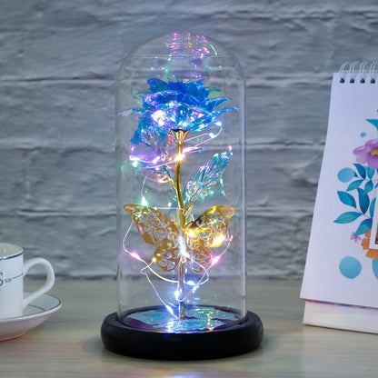 Galaxy Butterfly Rose
