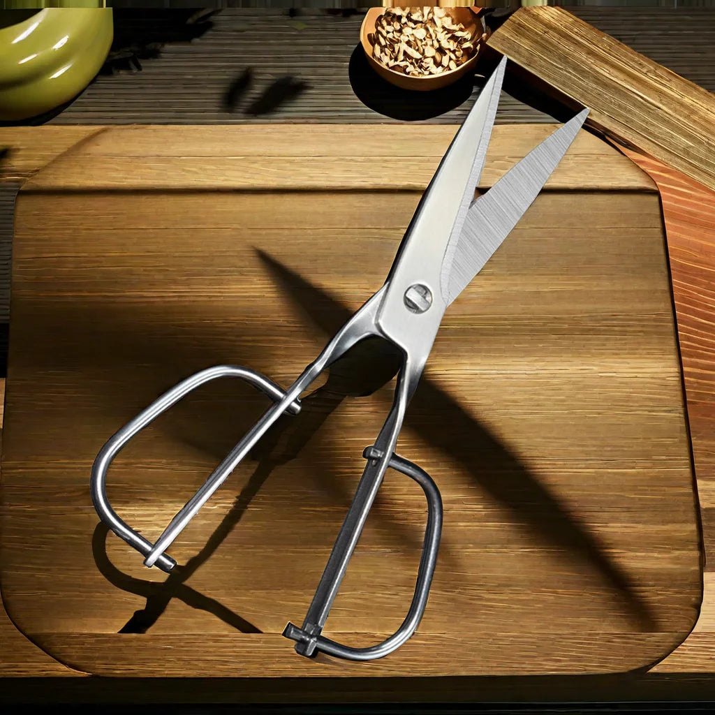 Stainless Steel Grill Scissors All