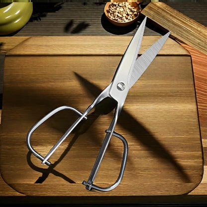 Stainless Steel Grill Scissors All