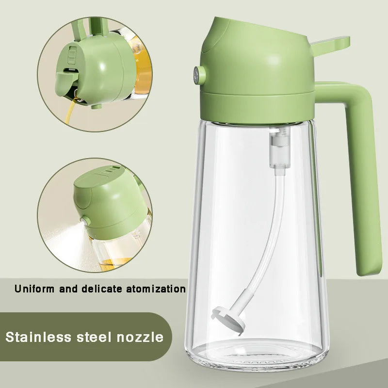 2 in 1 Oil Bottle