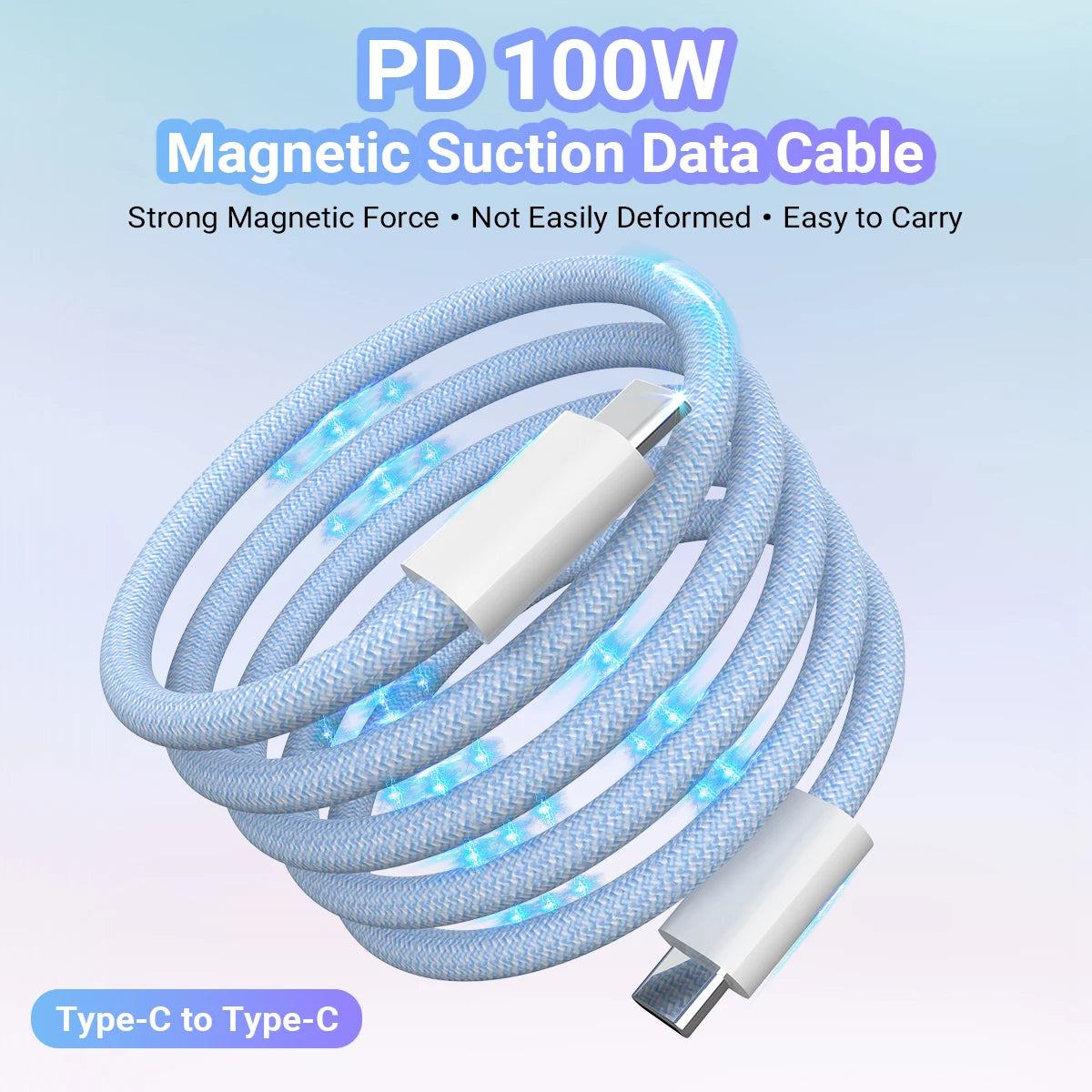 Magnetic USB-C Cable