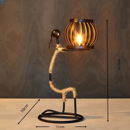 Abstract Candle Holder