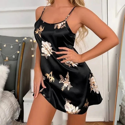 Floral Print Nightdress