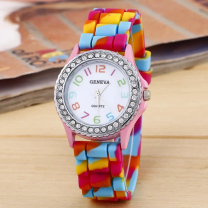 Rainbow Sport Watch