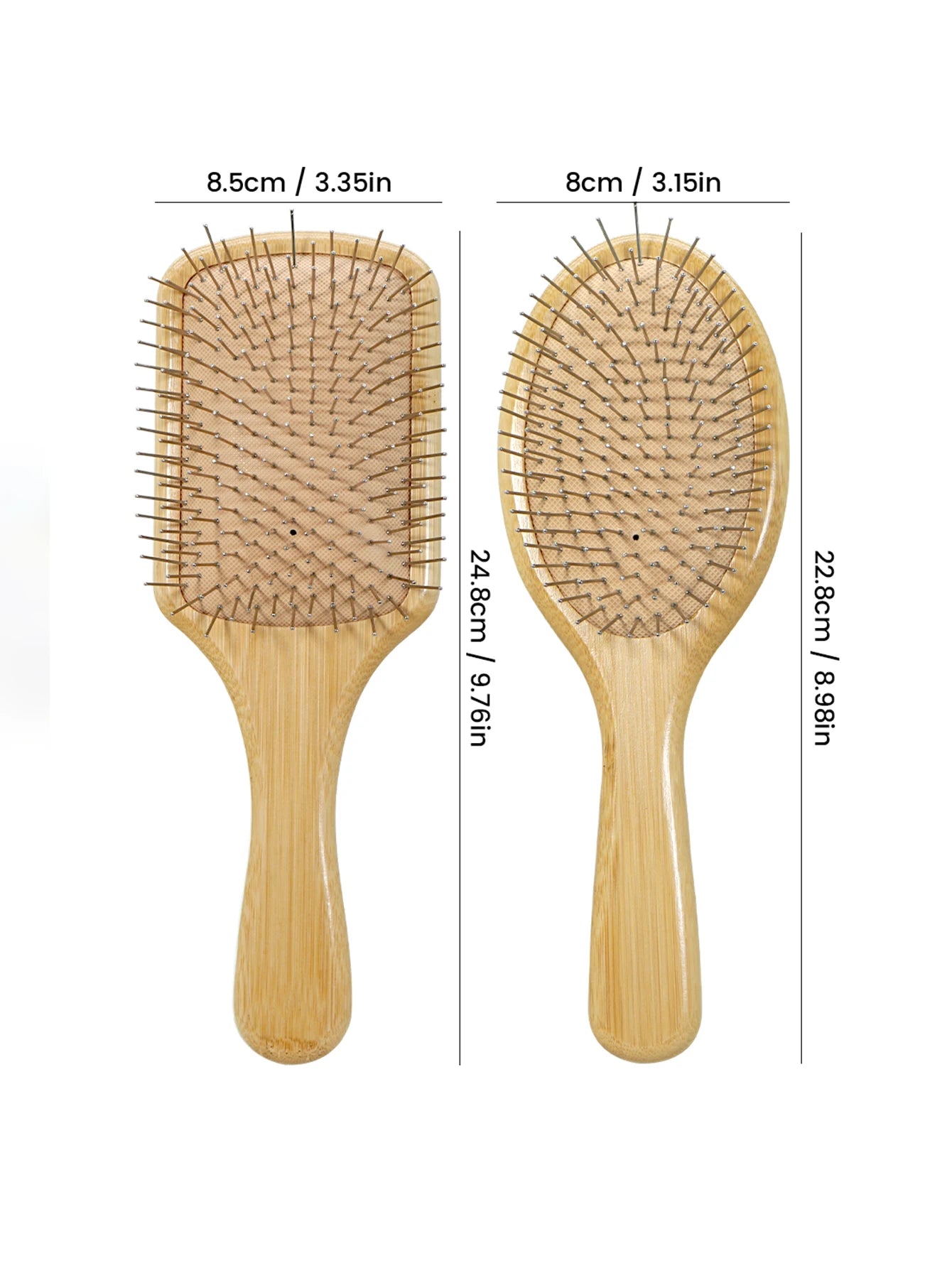 Bamboo Cushion Hair Brush