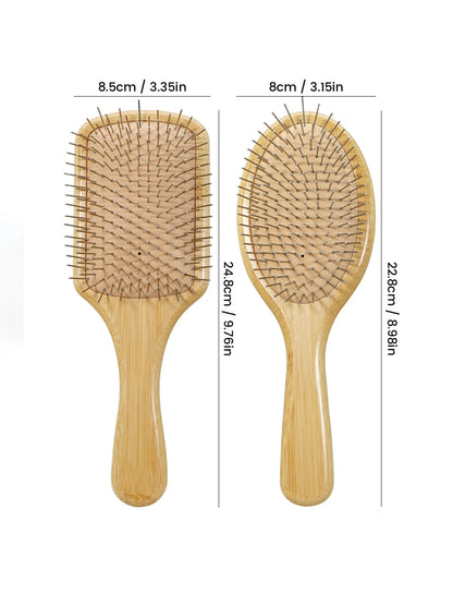 Bamboo Cushion Hair Brush