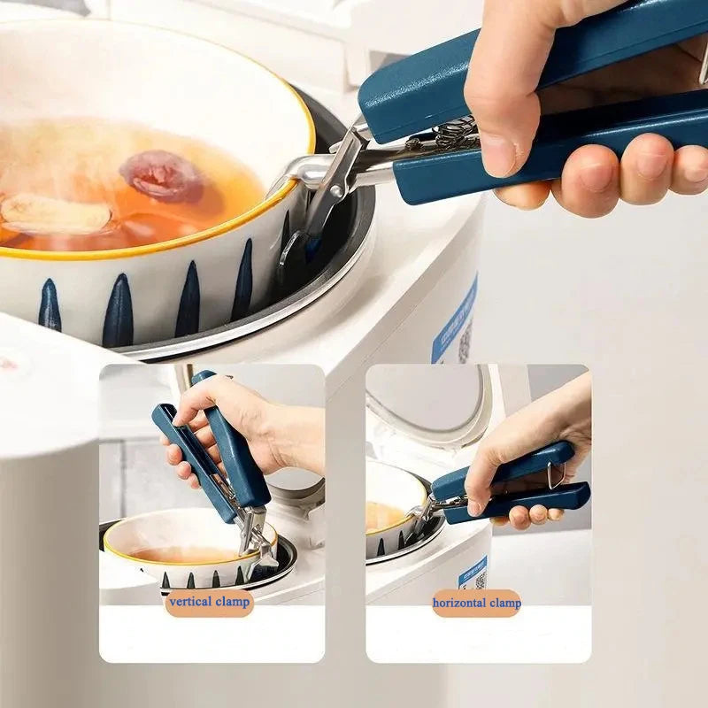 SlipSafe Steamer Clamp