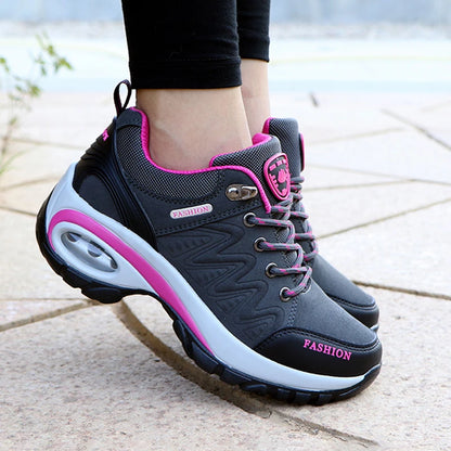 Women’s Waterproof Platform Sneakers