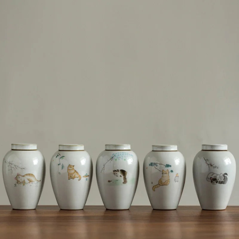 Ceramic Pet Urn