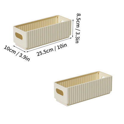 Plastic Modern Style Storage Organization