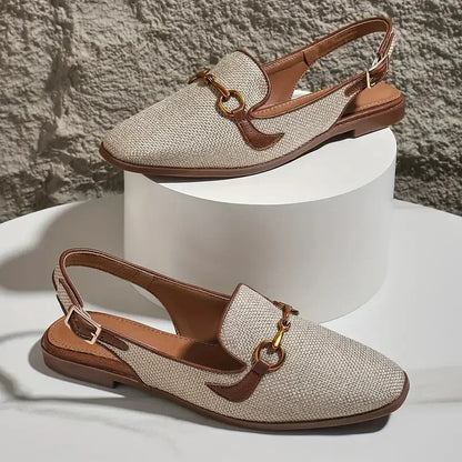 Women’s Sandals – Closed Toe Anti-Slip Design