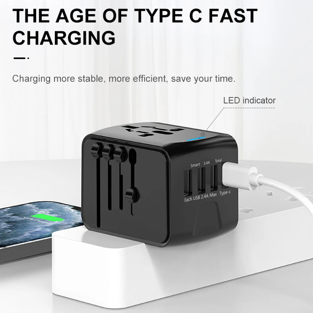 Universal Travel Adapter
