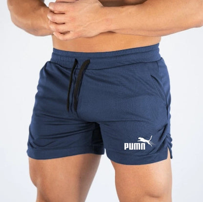 Breathable Mesh Running Shorts