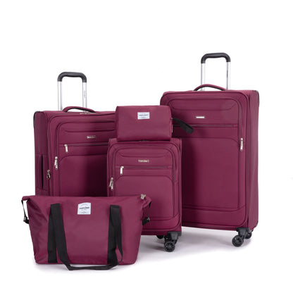 5-Piece Soft Luggage Set