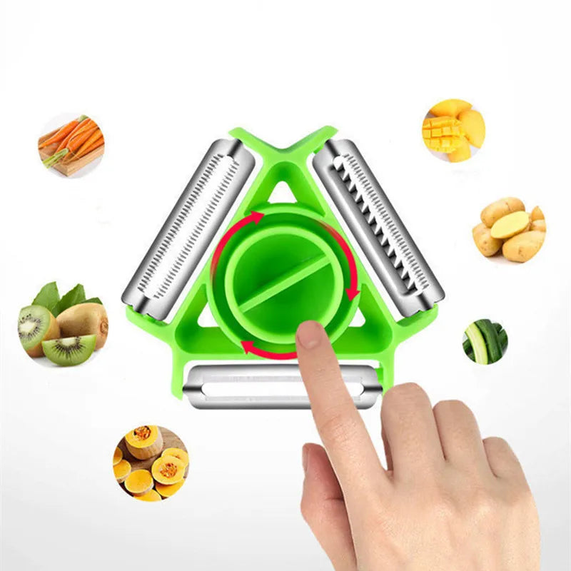 3 In 1 Multifunction Peeler