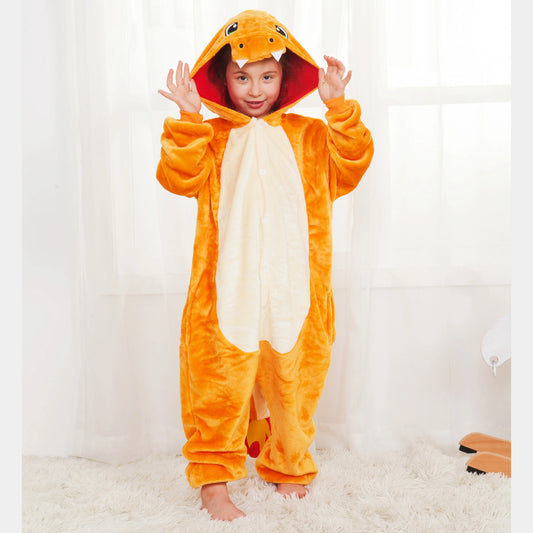 Fire Dragon Kigurumi Onesie