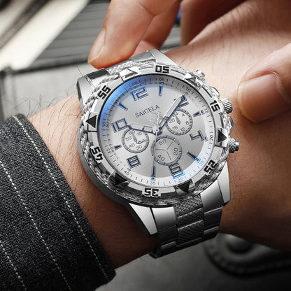 4pcs Quartz Watch Set