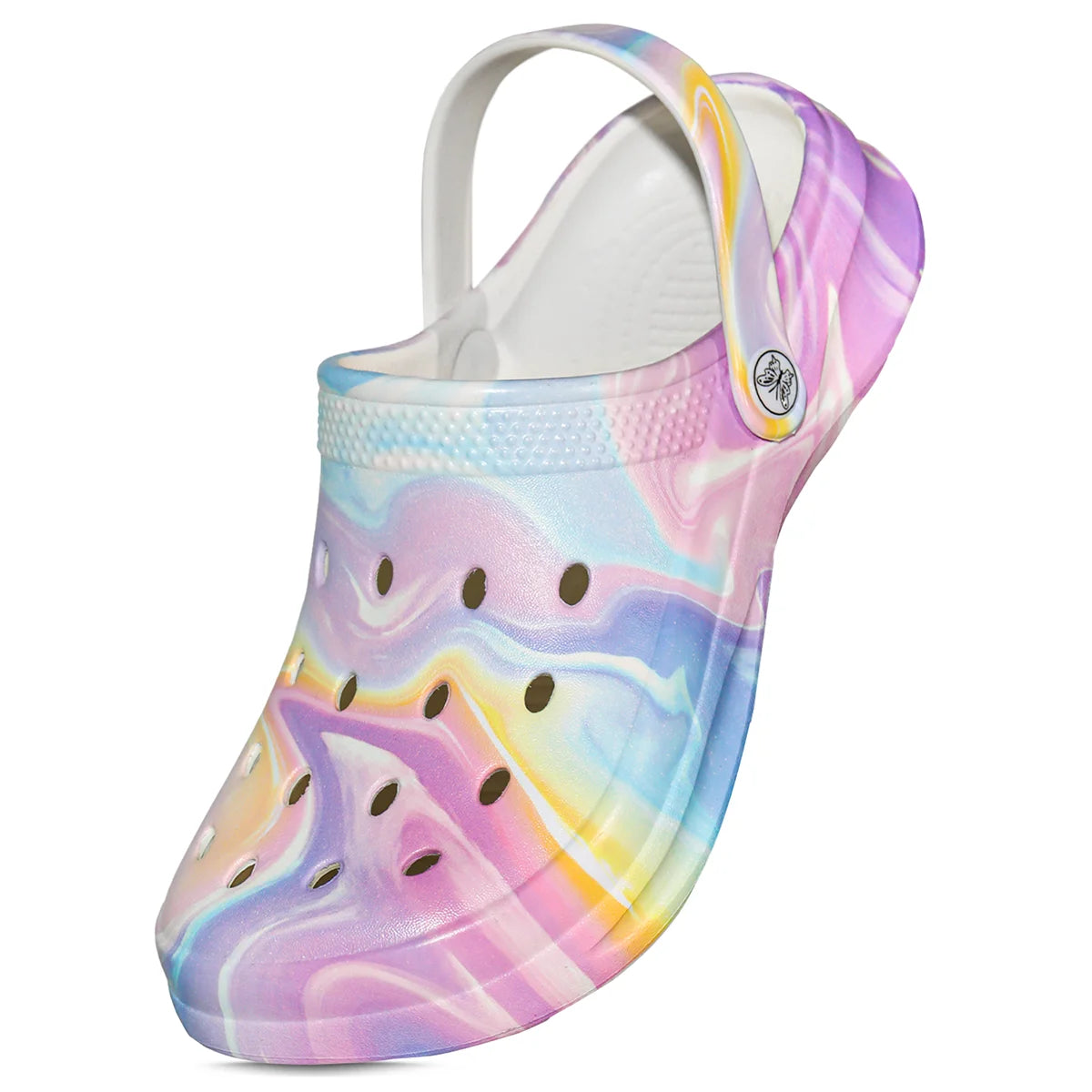 EVA Street Print Mules