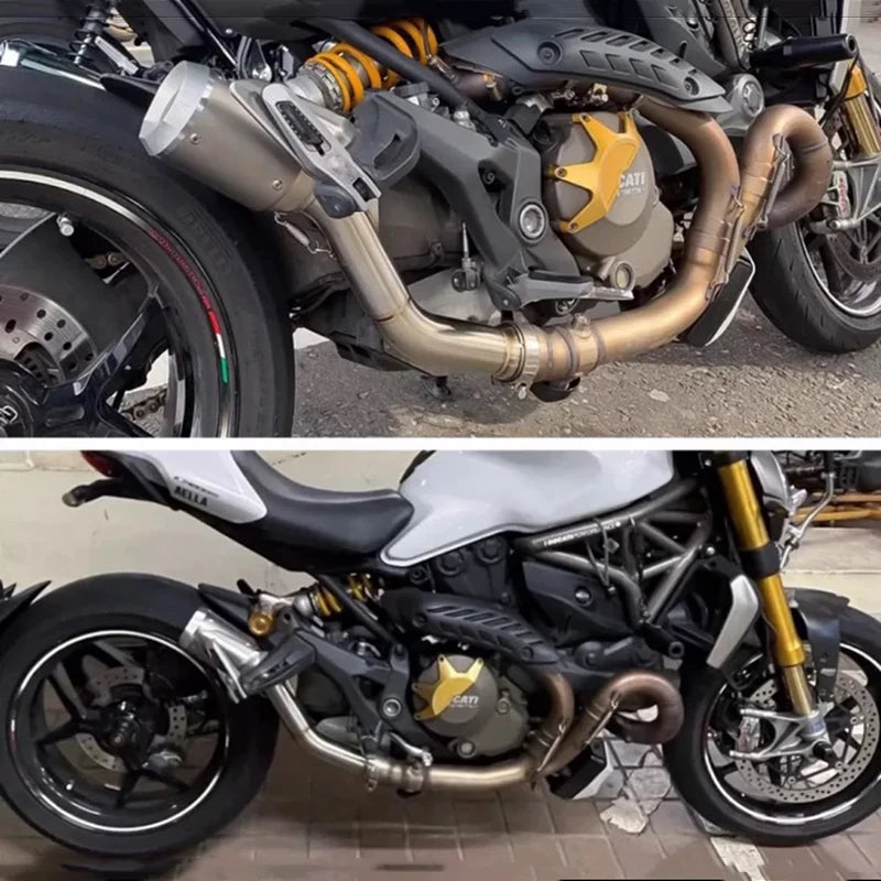BMW F750GS/F850GS Exhaust Middle Link Pipe