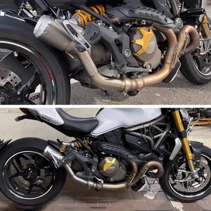 BMW F750GS/F850GS Exhaust Middle Link Pipe