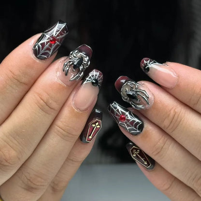 Y2K Halloween Press-On Nails