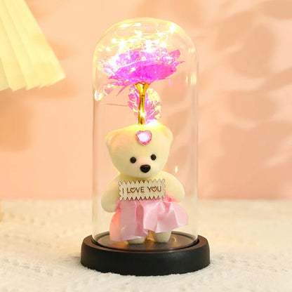 Eternal Rose LED Light