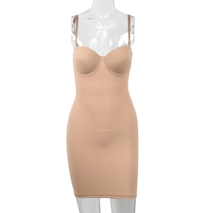 Full-Length Underwire Body Shaper