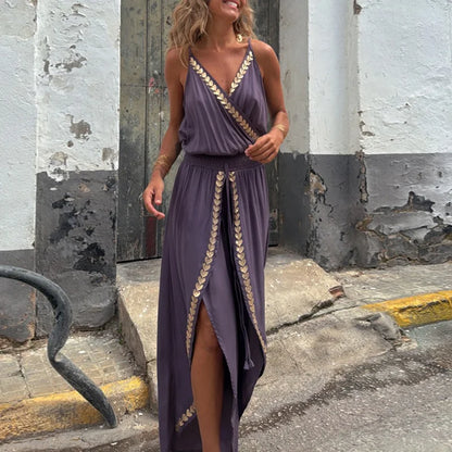 Printed Wide Jumpsuit