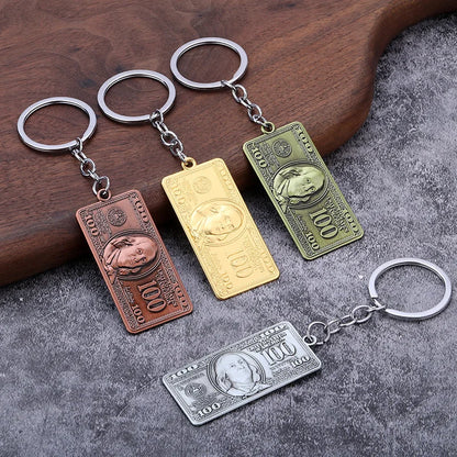 Cute Vintage Dollar Model Keychain
