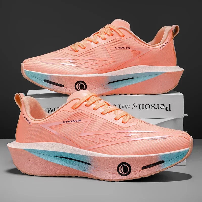 Carbon Board Marathon Running Shoes