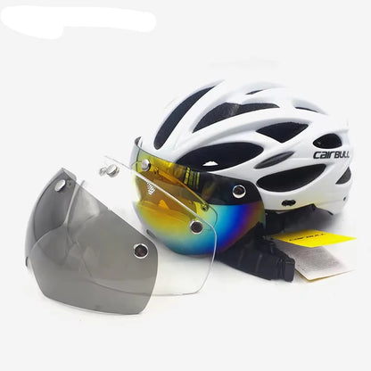 Cairbull LED Road Racing Helmet