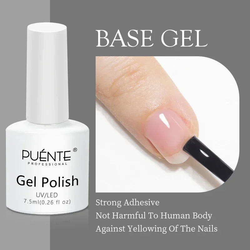 PUENTE Glitter Poly Nail Gel