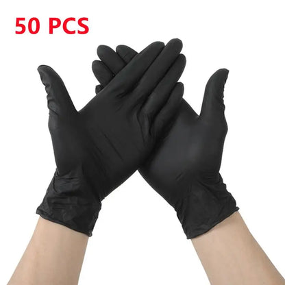 Textured Nitrile Work Gloves