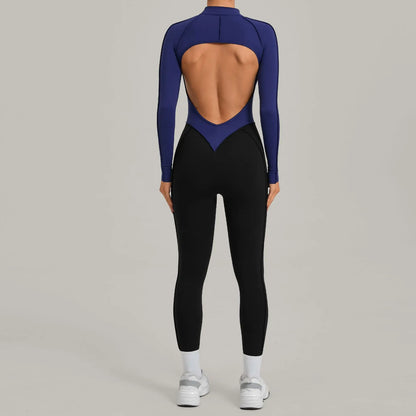 Color Block Jumpsuit