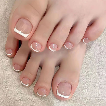 French Style Press-On Nails