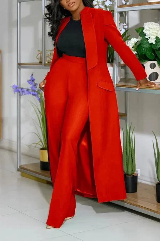 Women's Spring Blazer Set