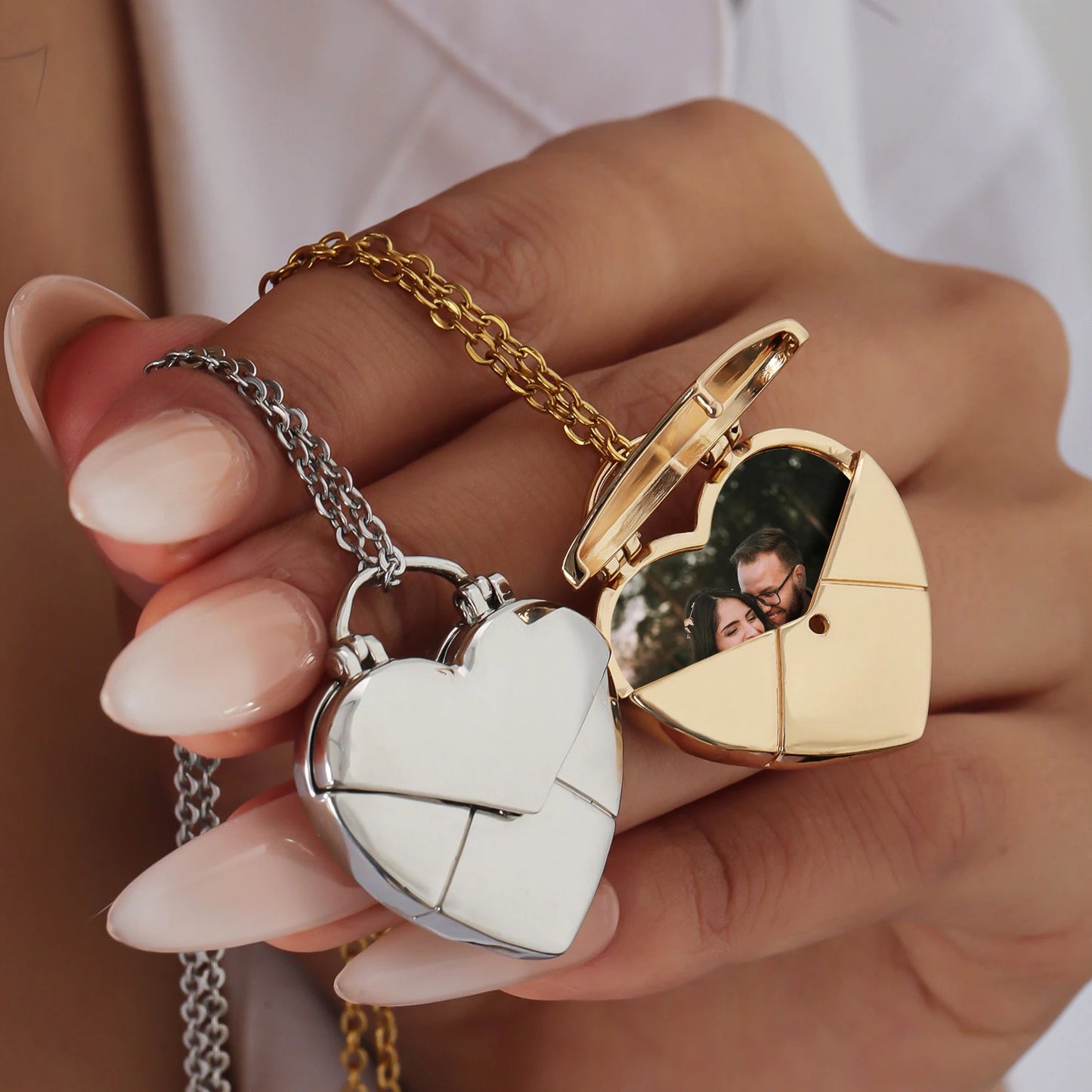 Personalized Photo Necklace