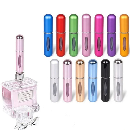 Portable Refillable Perfume Bottle