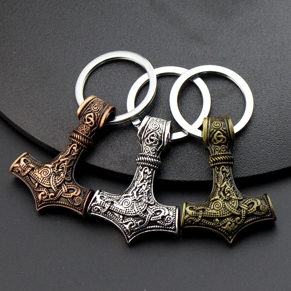 Norse Thor Hammer Mjolnir Scandinavian