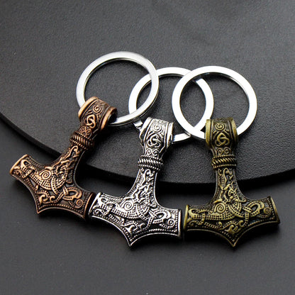 Norse Thor Hammer Mjolnir Scandinavian