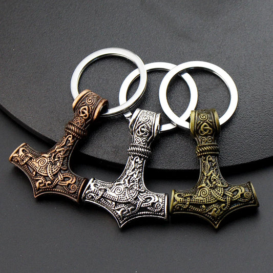 Norse Thor Hammer Mjolnir Scandinavian