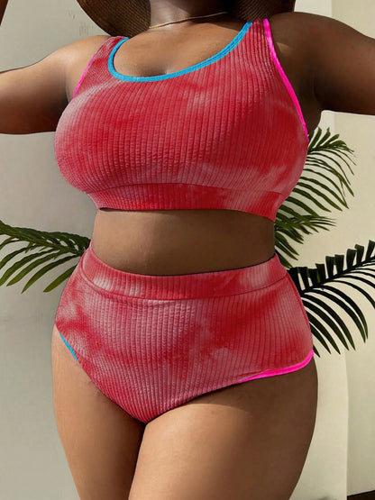 Tie Dye Bikini