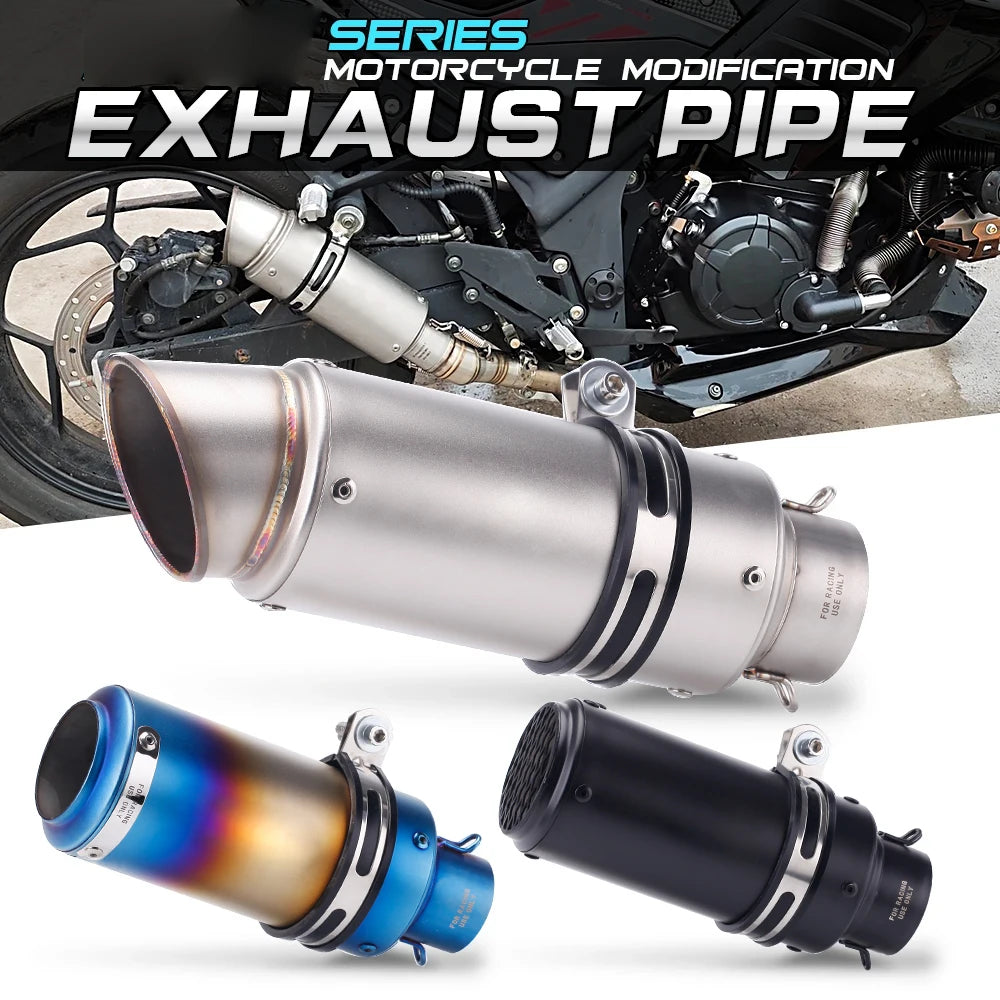 Universal 51mm GP-Project Racing Exhaust Muffler