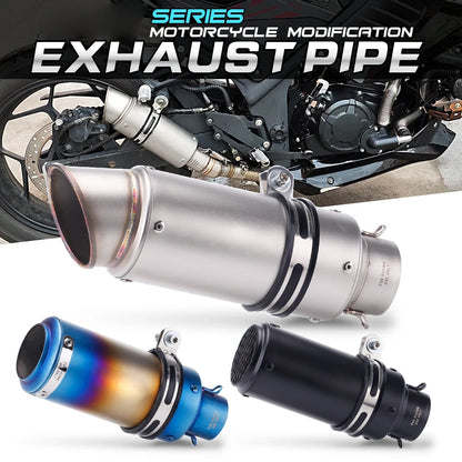 Universal 51mm GP-Project Racing Exhaust Muffler