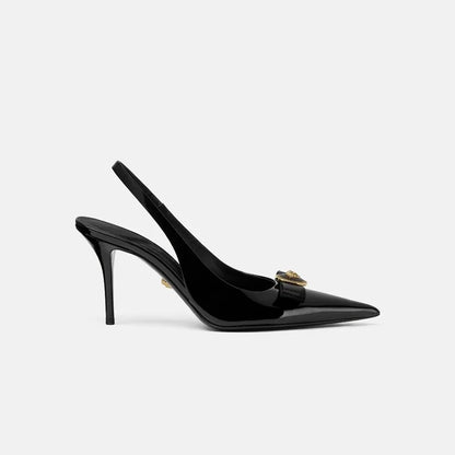 Bow Strap Heels