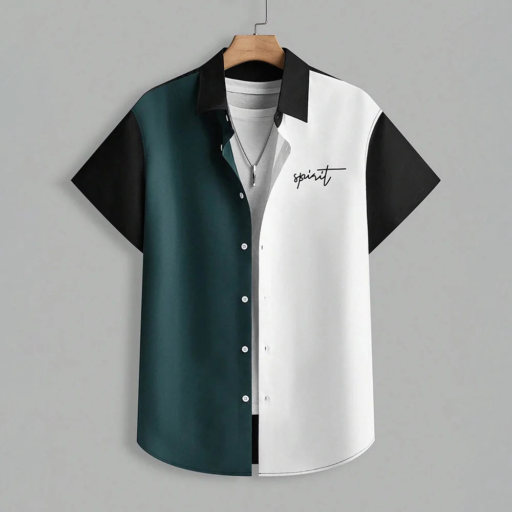 Striped Print Casual Shirt
